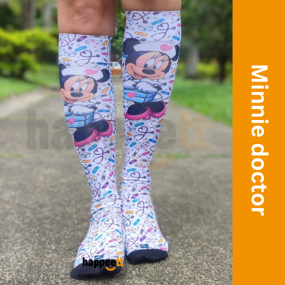 Minnie doctor - Medias de descanso