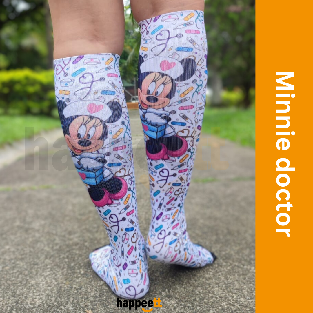 Minnie doctor - Medias de descanso