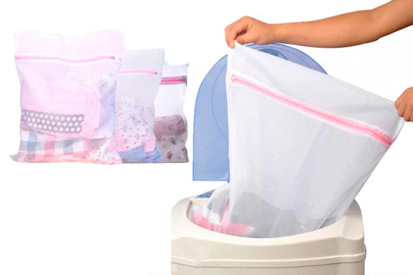 Bolsa para lavar medias y ropa delicada